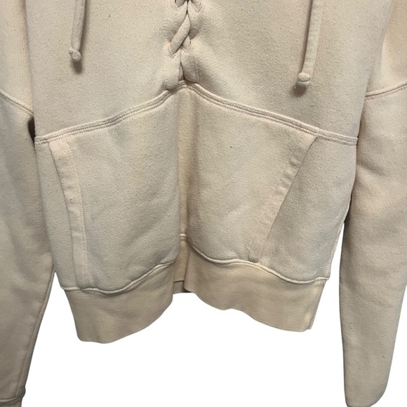 Free People Movement Believe It Lace Up Hoodie Sweatshirt - Picture 8 of 11